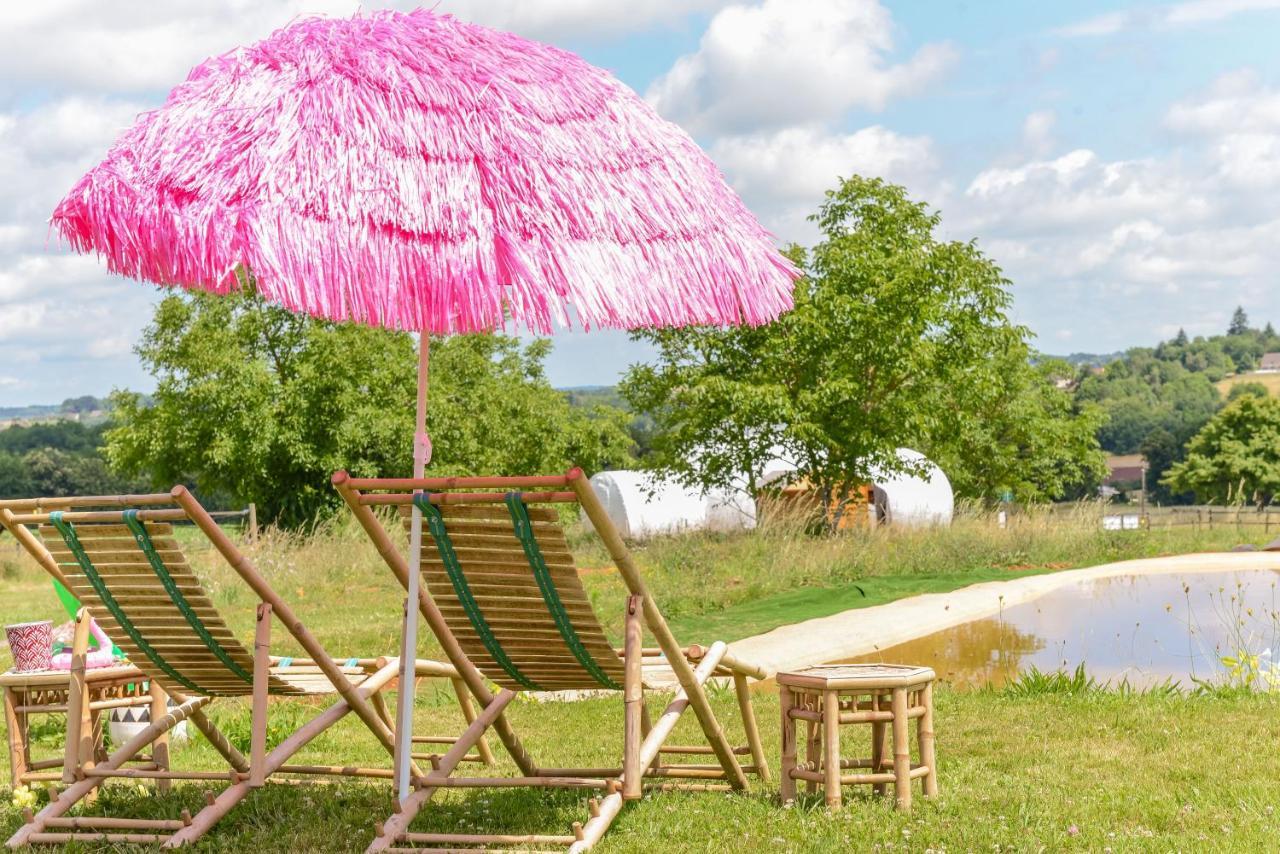 Coachella Vendégház Lanouaille Kültér fotó