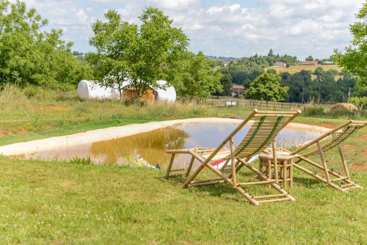 Coachella Vendégház Lanouaille Kültér fotó